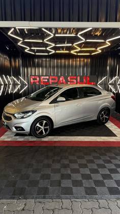CHEVROLET PRISMA 1.4 MPFI LT 8V FLEX 4P MANUAL